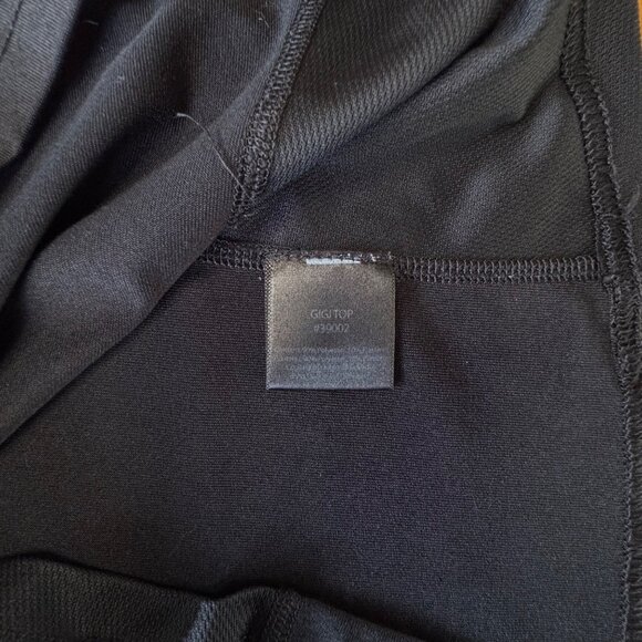 OBERMEYER Gigi Thermal Top Girls S 6-7 Small Black 1/4 Zip Base Layer Top - Picture 7 of 7